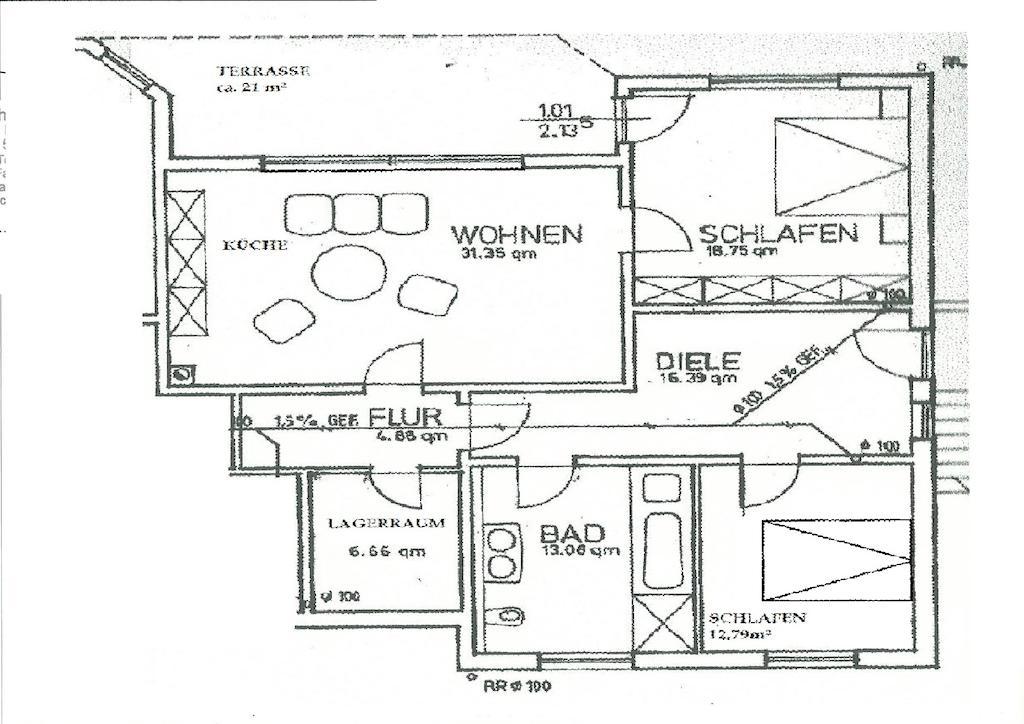 Ferienwohnung Knobloch Wahlheim Ruang foto